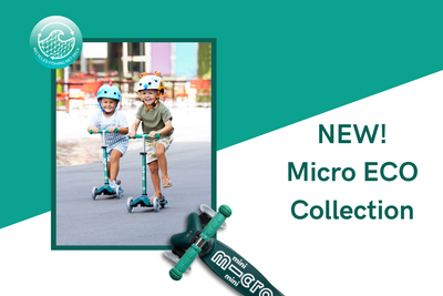 Micro Kickboard's Eco-Collection: Explore Today, Protect Tomorrow!