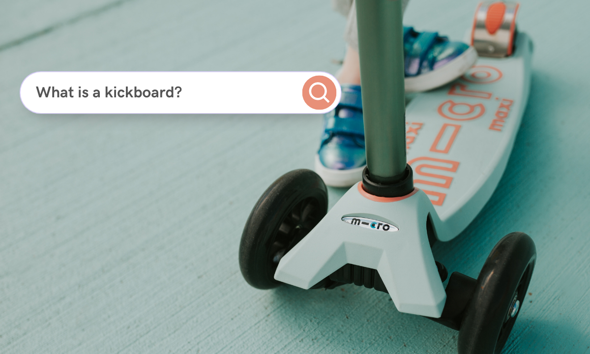 What is a Kickboard?