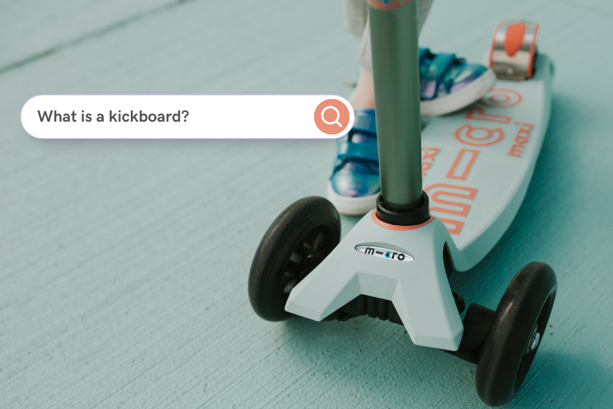 What is a Kickboard?