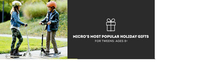 Micro’s Most Popular Holiday Gifts for Tweens:  Ages 8+