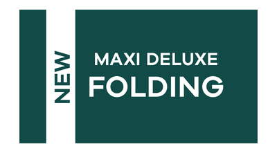 Maxi Deluxe - Folding: All of the Fun, Half the Size!