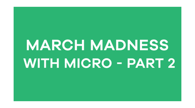 Micro Madness: THE WINNER!