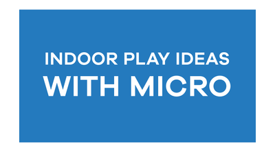Indoor Scooter Play Ideas