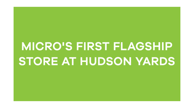 Micro's First Flagship Store At Hudson Yards, NY