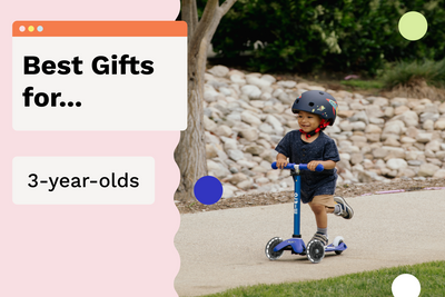 Best Gifts for a 3-Year-Old