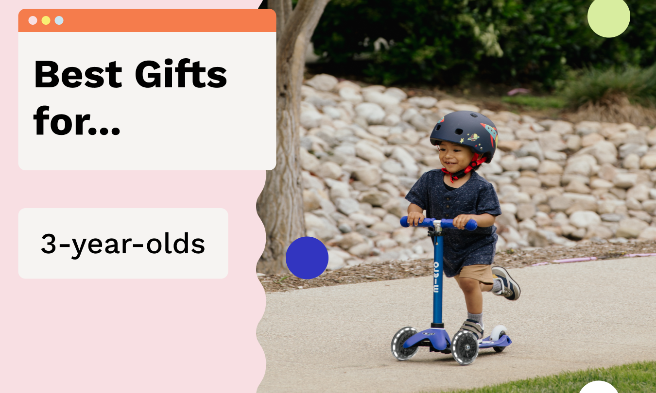 Best Gifts for a 3-Year-Old