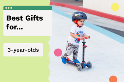 Best Gifts for a 3-Year-Old