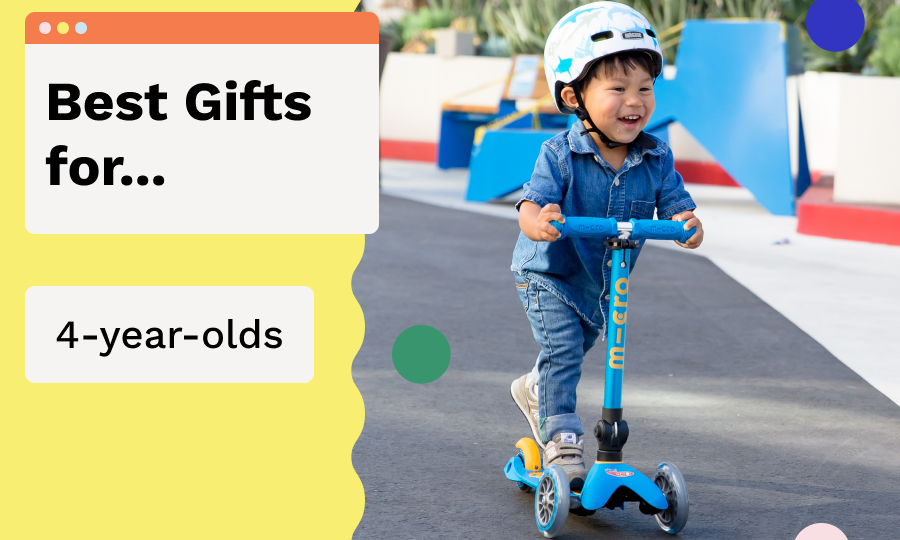 Best Gifts for a 4-Year-Old