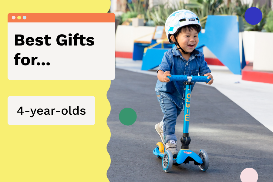 Best Gifts for a 4-Year-Old