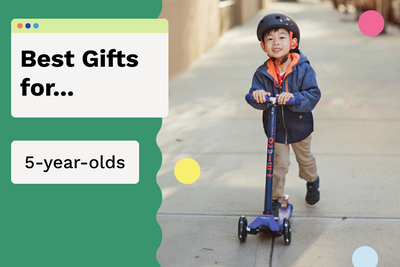 Best Gifts for a 5-Year-Old