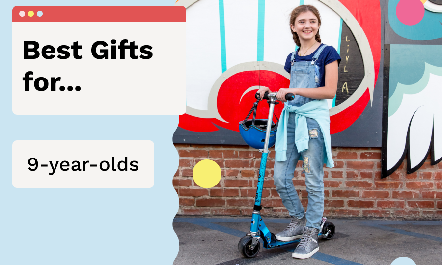 Best Gifts for a 9-Year-Old
