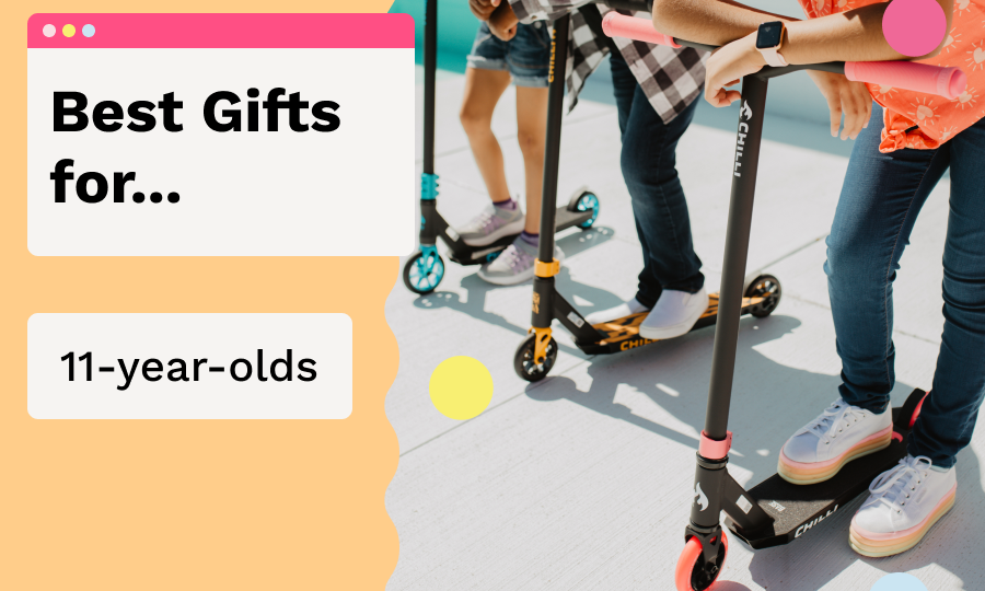Best Gifts for an 11-Year-Old