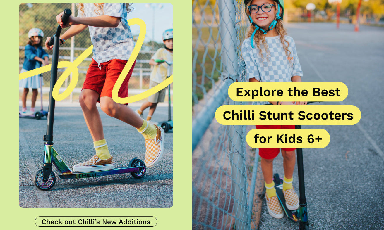 Best Stunt Scooters for 6, 8, 10, and 13 Year Olds