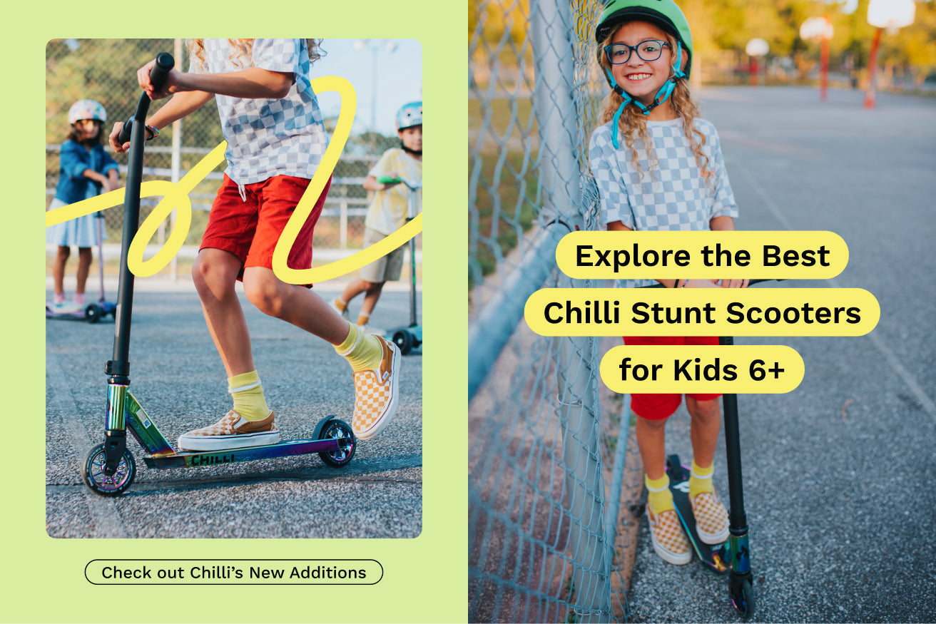 Best Stunt Scooters for 6, 8, 10, and 13 Year Olds