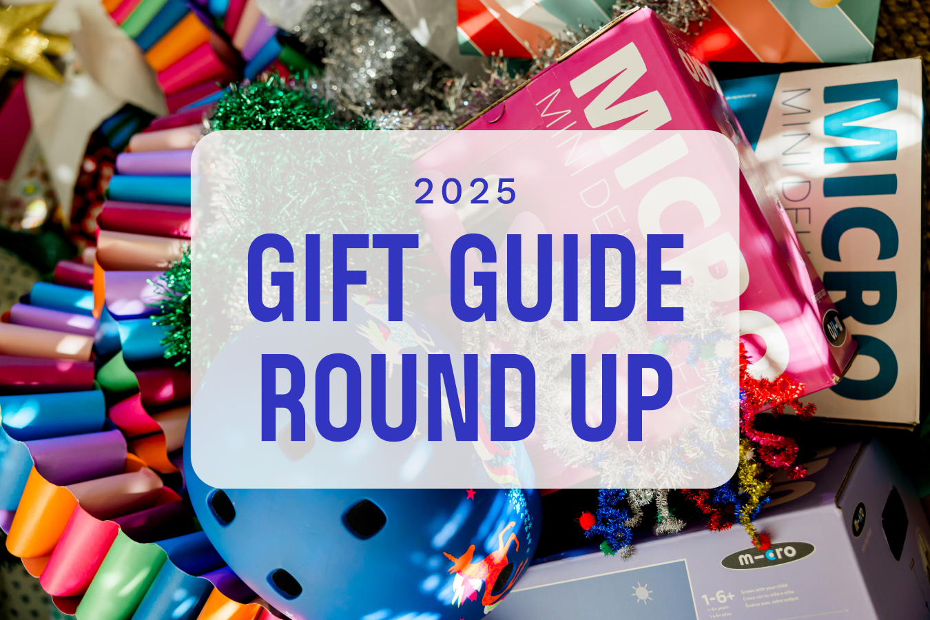 2025 Gift Guide Roundup