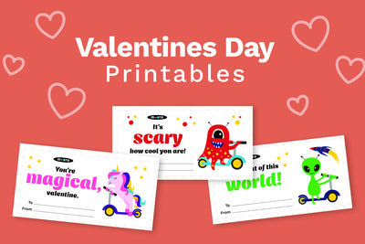 Unique Printable Valentines From Micro