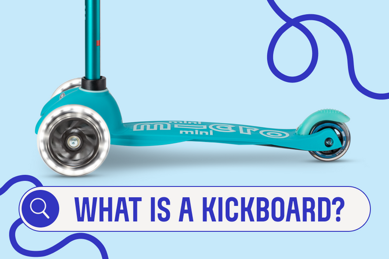 What Is a Kickboard? – Micro Kickboard
