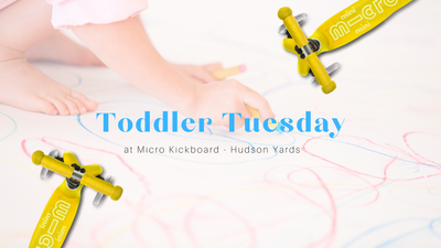 Toddler Tuesdays at Hudson Yards