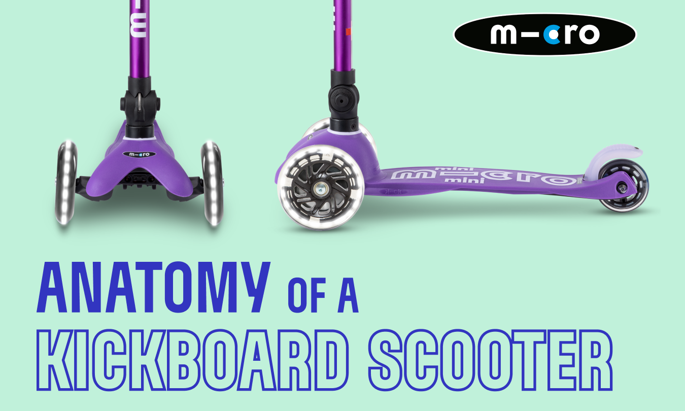 Anatomy of a Micro Kickboard Scooter