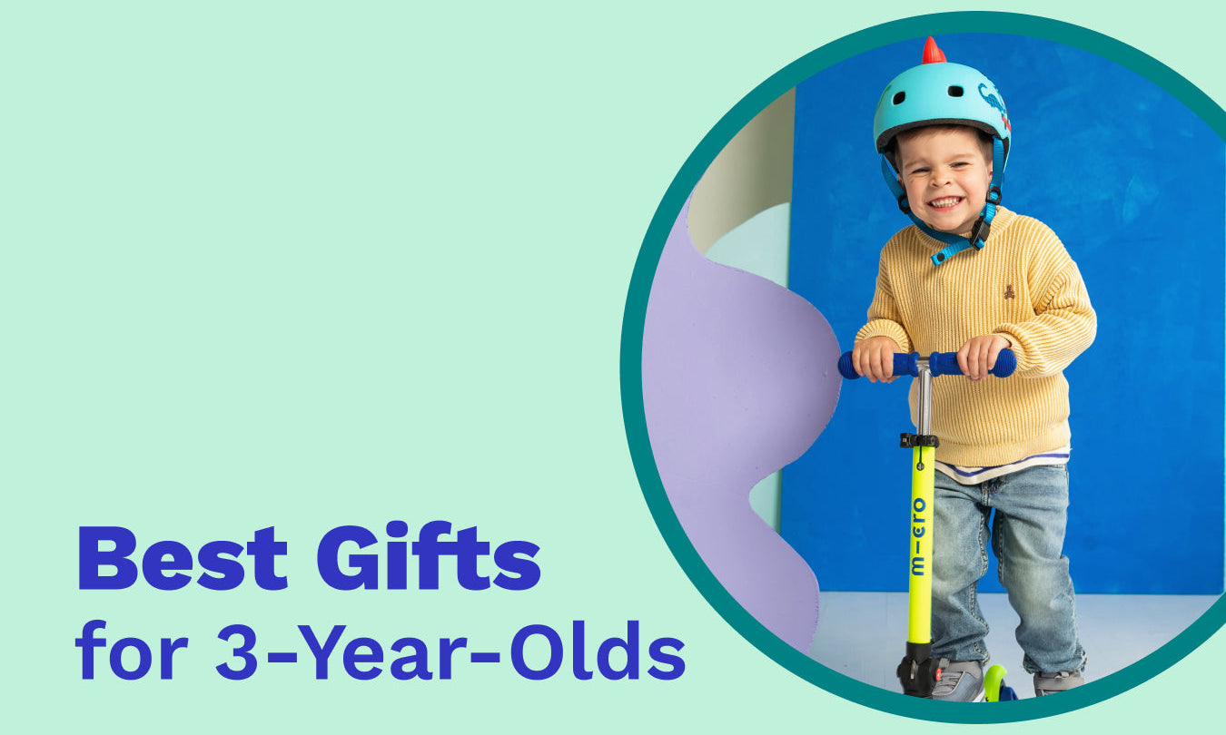 Best Gifts for a 3-Year-Old