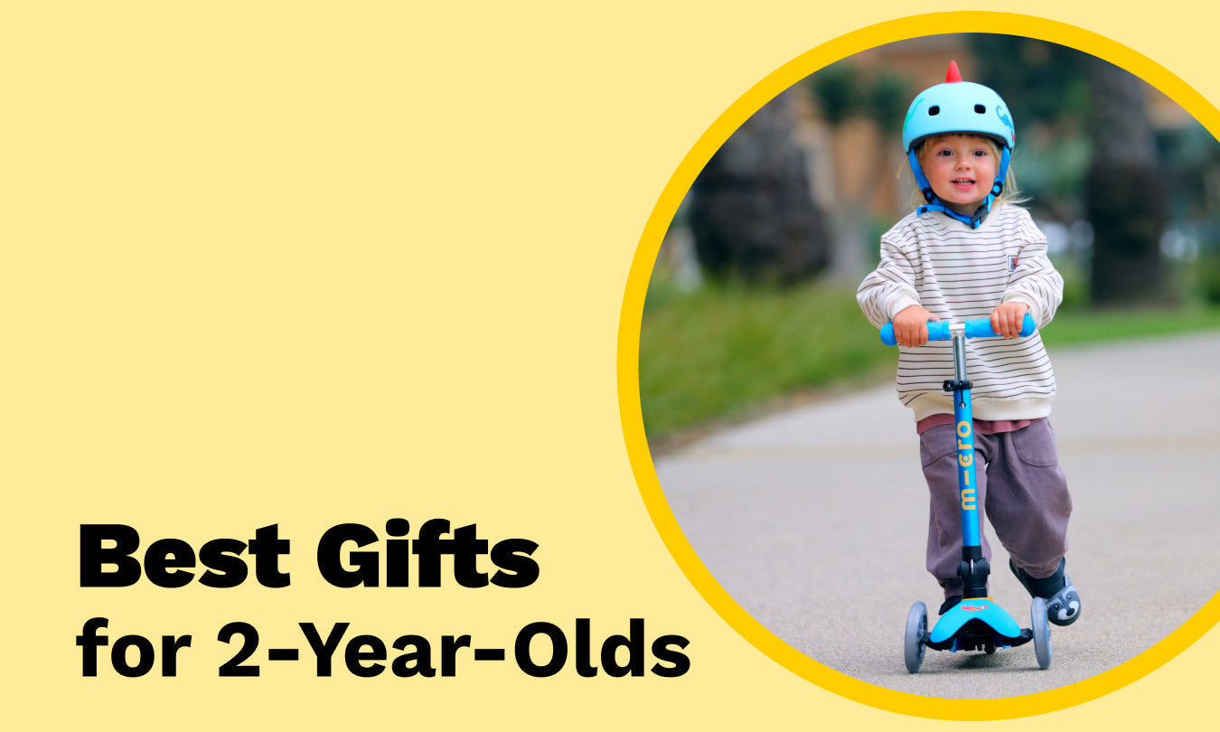 Best Gifts for a 2-Year-Old
