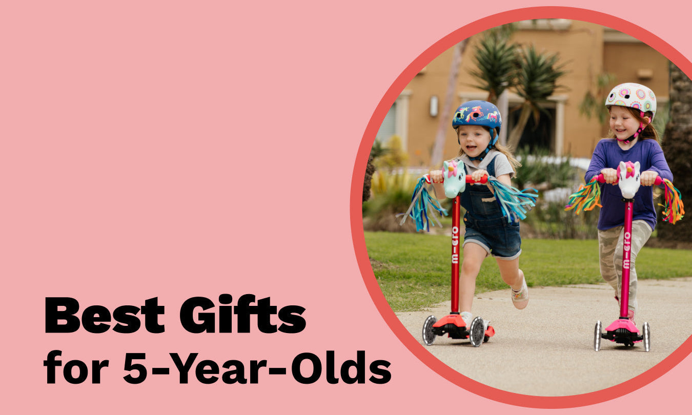 Best Gifts for a 5-Year-Old