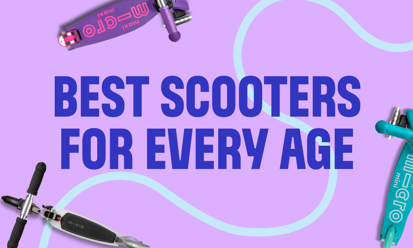 Micro's Best Scooters for Every Age