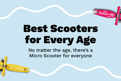 Micro's Best Scooters for Every Age