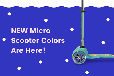 New Micro Scooter Colors Have Arrived!