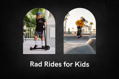Rad Rides for ages 6+