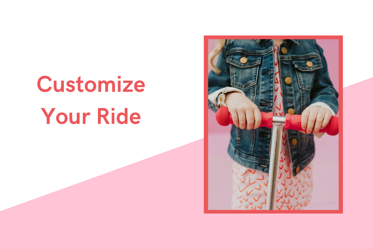 Customize Your Ride with Handlebar Grips!