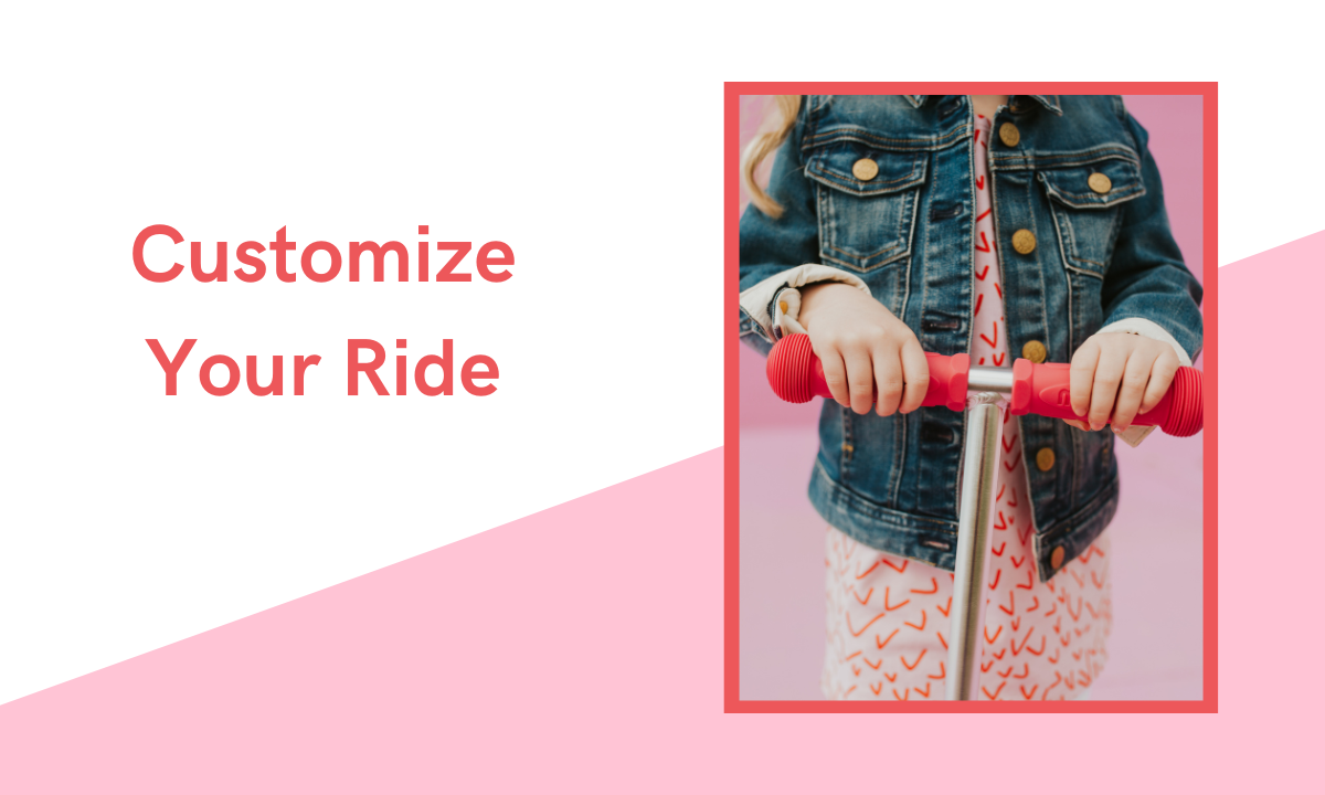 Customize Your Ride with Handlebar Grips!