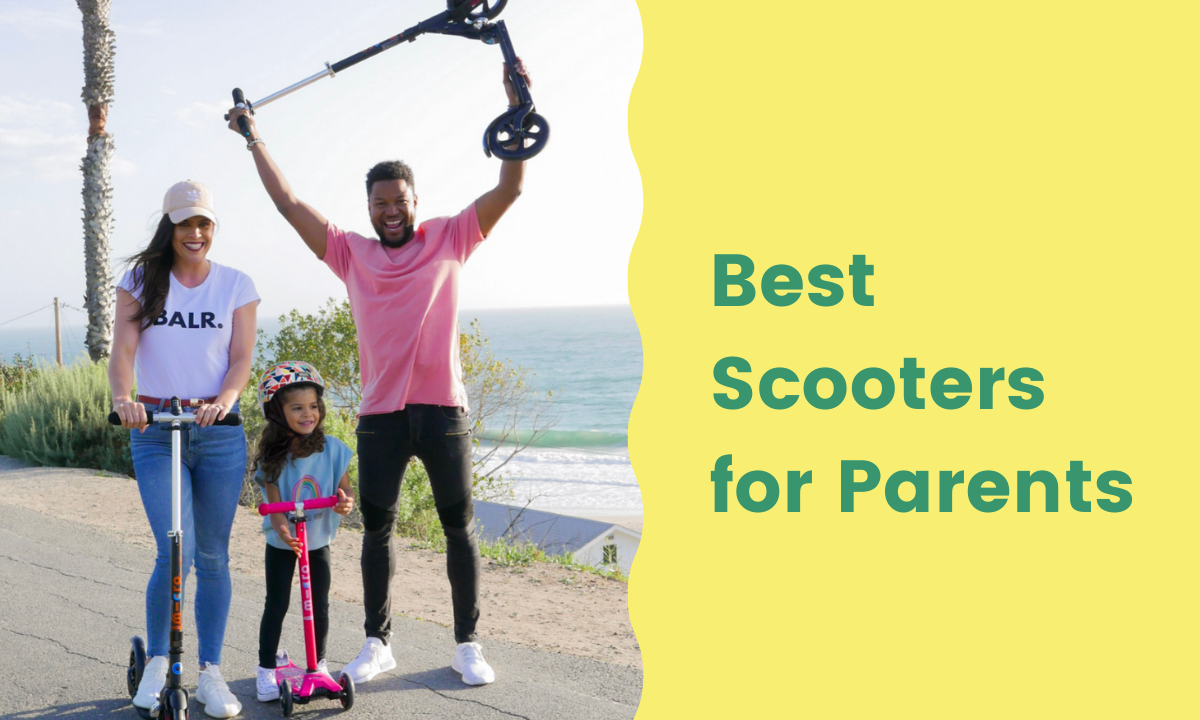 Micro's Guide to Scooters for Parents