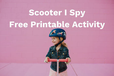 Scooter 'I Spy' 🛴🎨👀 Free Printable Activity!