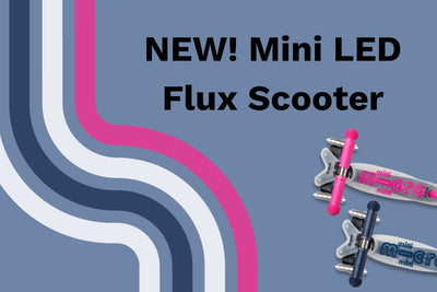 NEW! Mini LED Flux Scooter