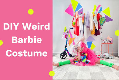 How to Create Your Own Weird Barbie Costume - A DIY Guide