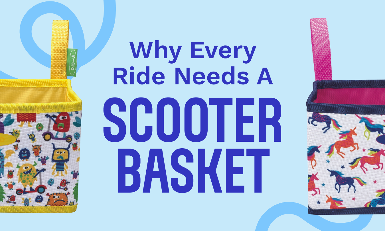 Carry More Fun: Why Every Ride Needs a Scooter Basket