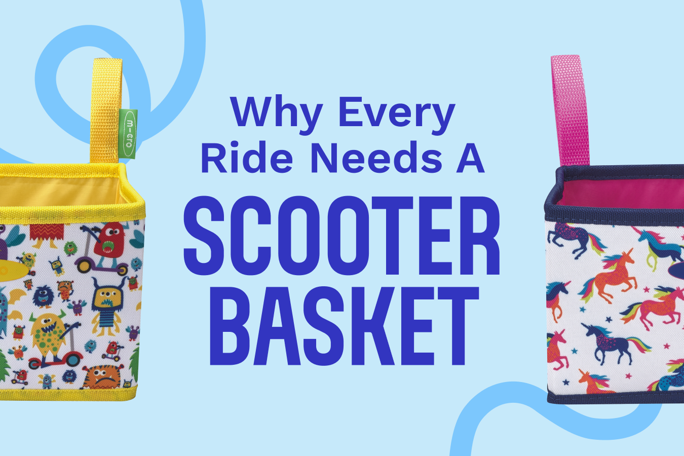 Carry More Fun: Why Every Ride Needs a Scooter Basket
