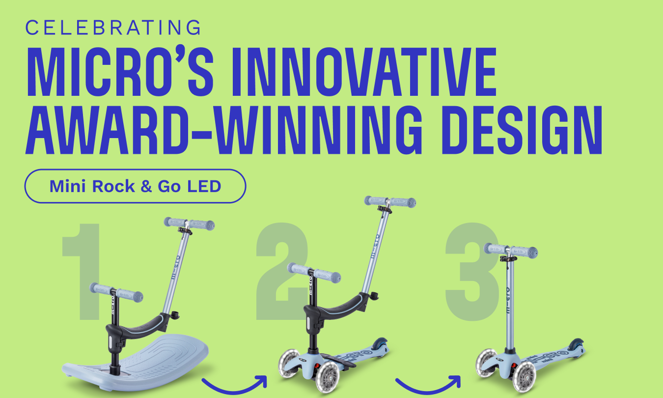 Rock ‘n’ Roll, Babies! Celebrating Micro’s Innovative Award-Winning Design