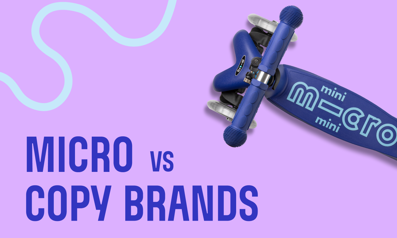 Comparing Scooter Brands: What Makes Micro the Premium Brand?
