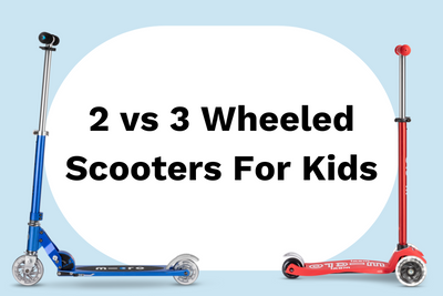 Should I Buy My Child a 2 or 3-Wheeled Scooter?