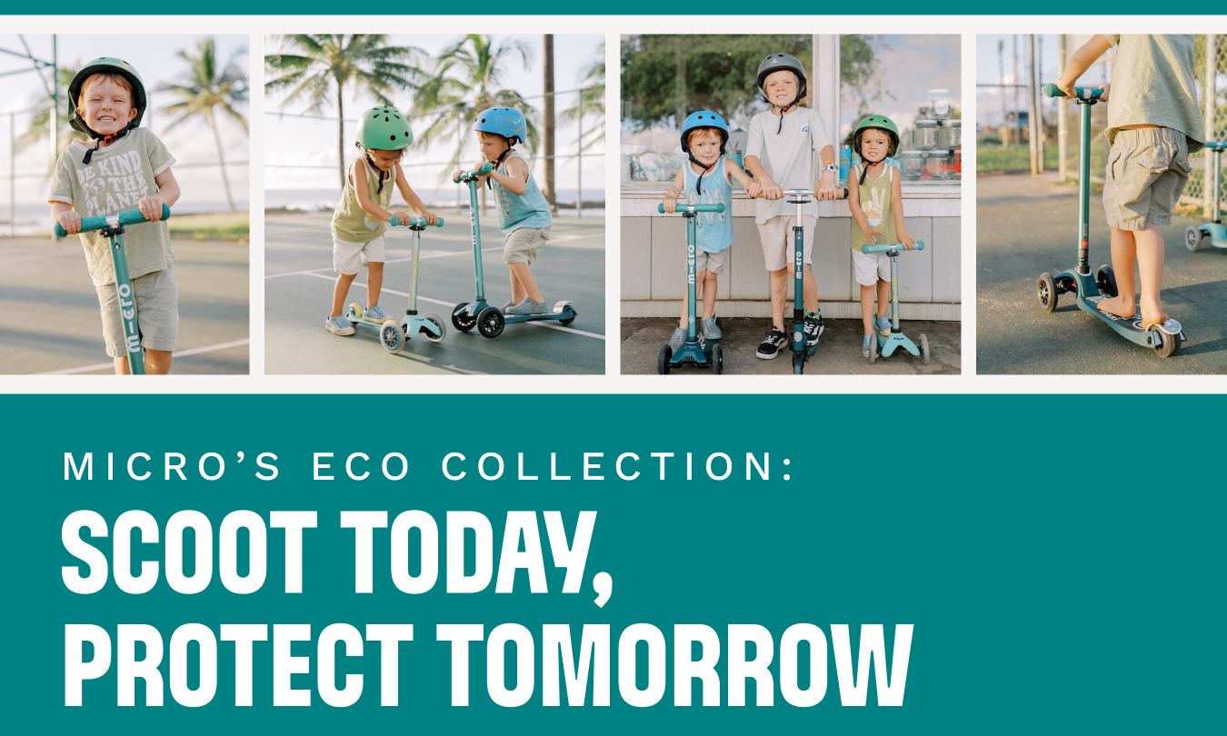 Micro's Eco Collection: Explore Today, Protect Tomorrow!