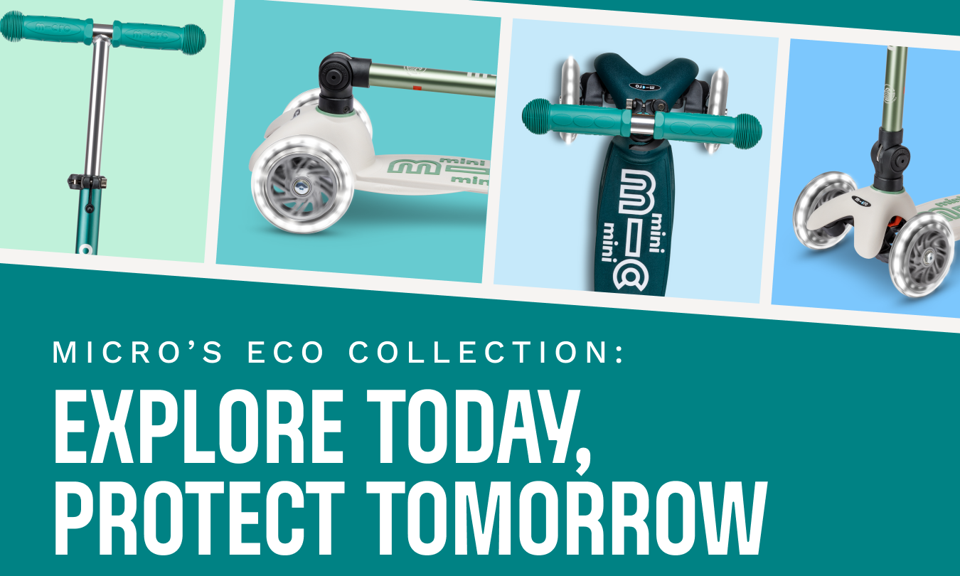 Micro's Eco Collection: Explore Today, Protect Tomorrow!