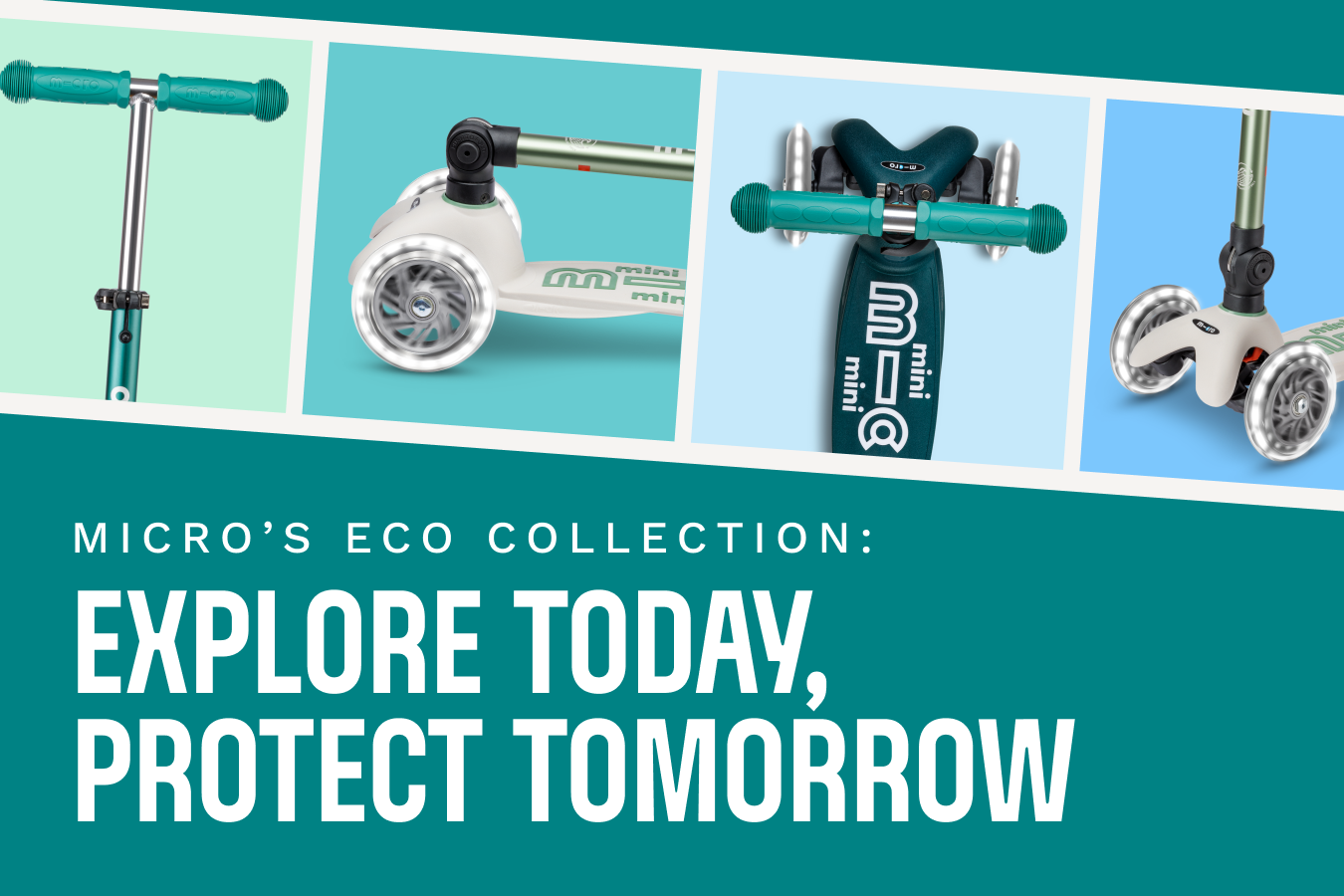 Micro's Eco Collection: Explore Today, Protect Tomorrow!