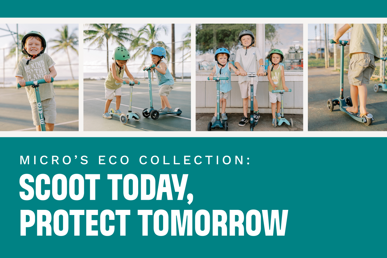 Micro's Eco Collection: Explore Today, Protect Tomorrow!