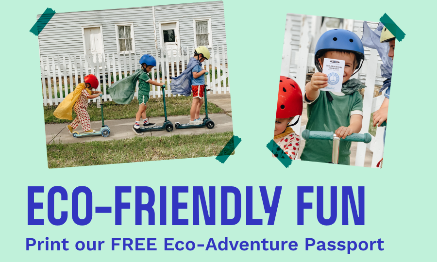Eco-Friendly Fun: Print Our FREE Eco-Adventure Passport