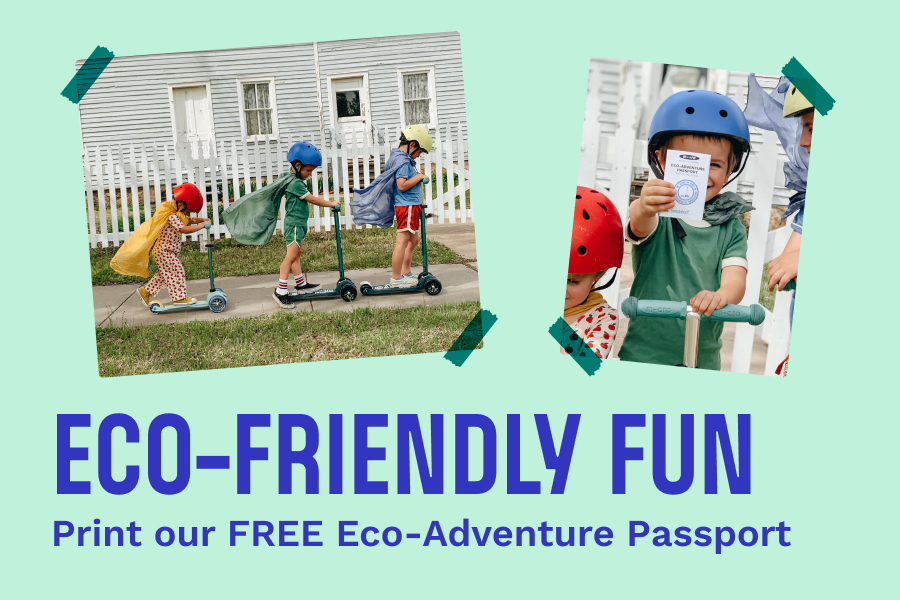 Eco-Friendly Fun: Print Our FREE Eco-Adventure Passport