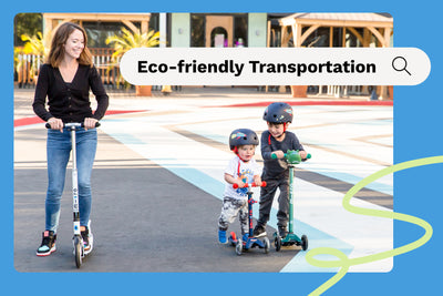 Best Eco-Friendly Transportation? Try Micro Scooters!