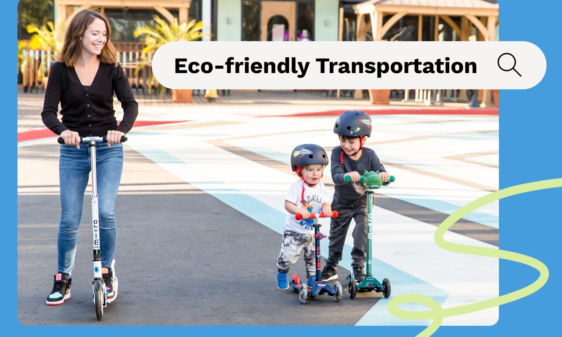 Best Eco-Friendly Transportation? Try Micro Scooters!