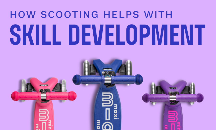 More Than Just Fun: How Scooting Helps with Skill Development